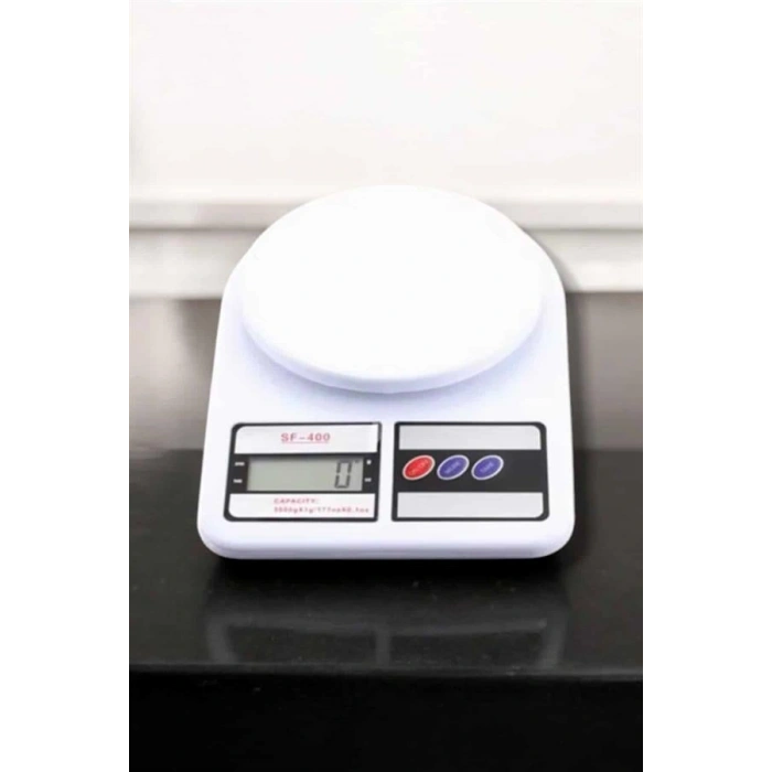 Nevamel® Hassas Terazi 10 kg Kapasiteli Yüksek Hassasiyetli Dijital Mutfak Tartısı