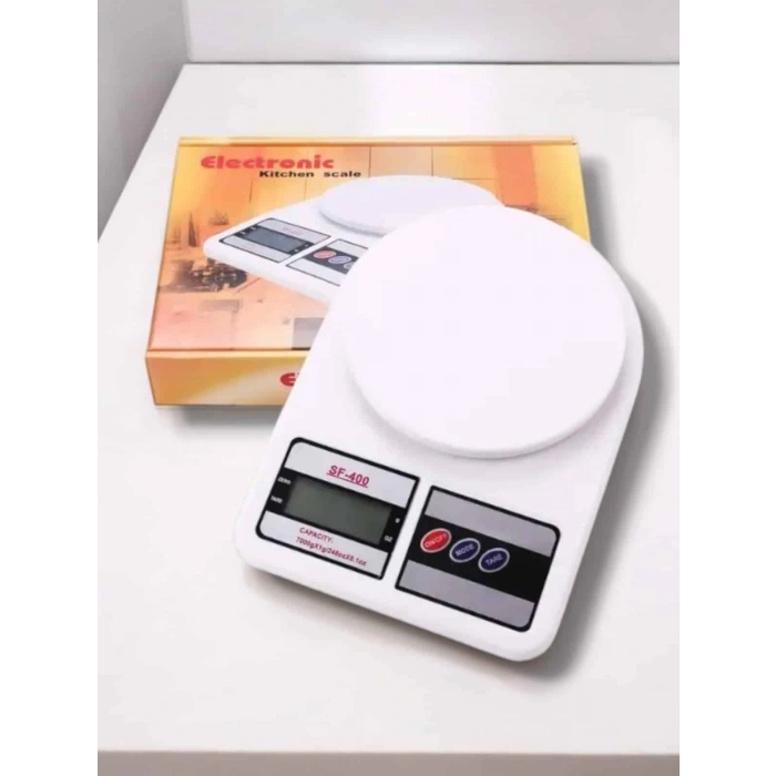 Nevamel® Hassas Terazi 10 kg Kapasiteli Yüksek Hassasiyetli Dijital Mutfak Tartısı