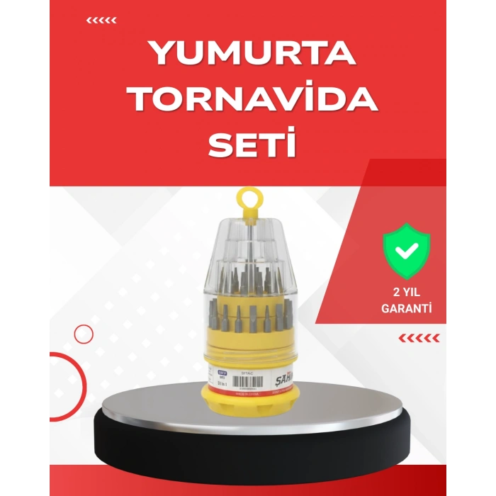 Nevamel® Hassas Tornavida Seti Kaymaz Saplı Elektronik Onarım Seti