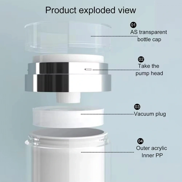 Nevamel Hava Almayan Losyon Kavanozu 50 Ml