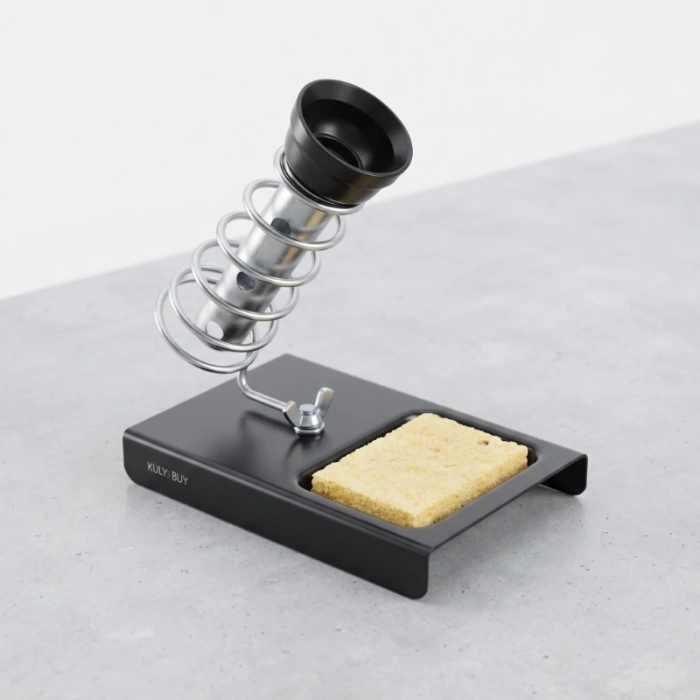 Nevamel® Havya Sehpası - Metal Standlı - Temizleme Süngerli