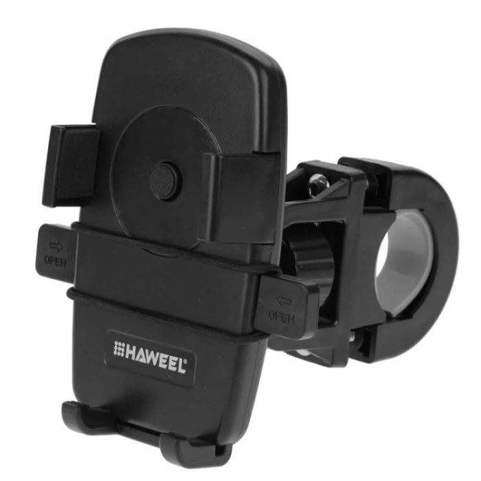 Nevamel Haweel 360 Donerli Universal Telefon Bisiklet Tutucu-(5775)