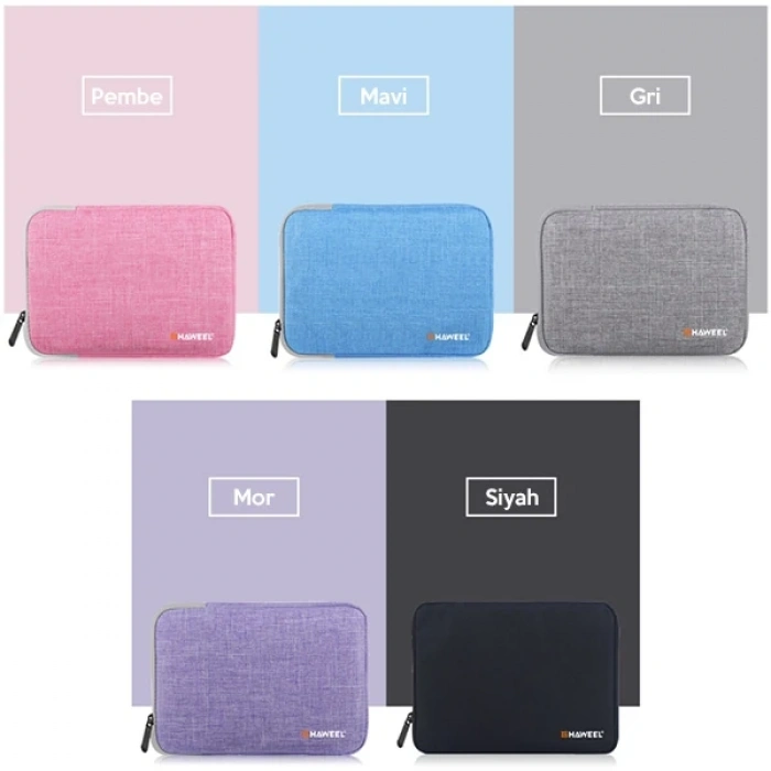 Nevamel Haweel 8 İnch Kadar Mini İpad Ve Universal Tablet Taşıma Çantası-(5775)