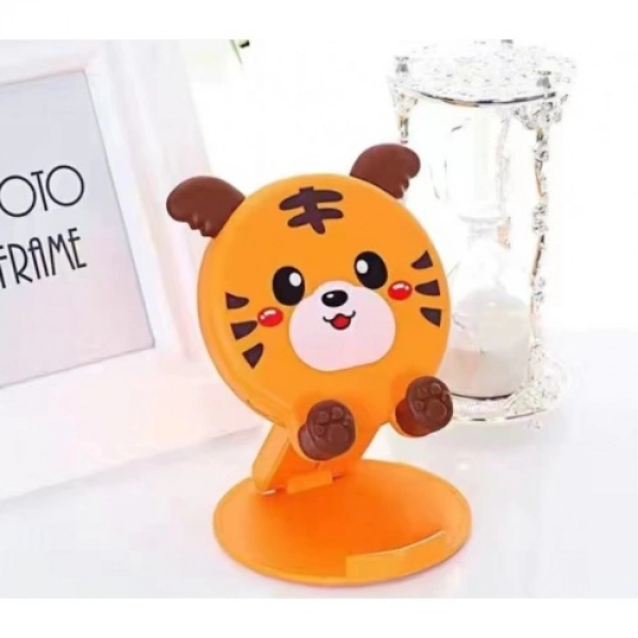 Nevamel Hayvan Figürlü Masaüstü Telefon Standı 5 Model