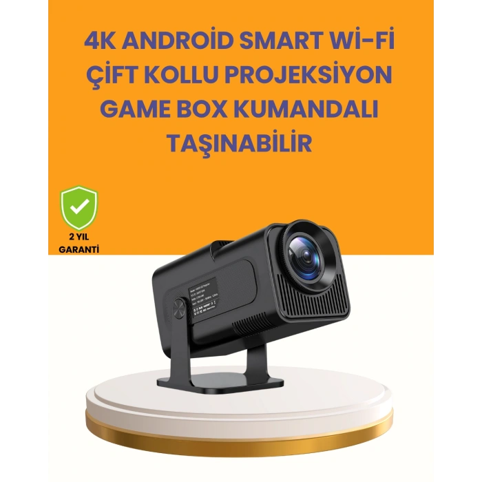 Nevamel HCS350pro 1080P Full HD Taşınabilir Android Projektör