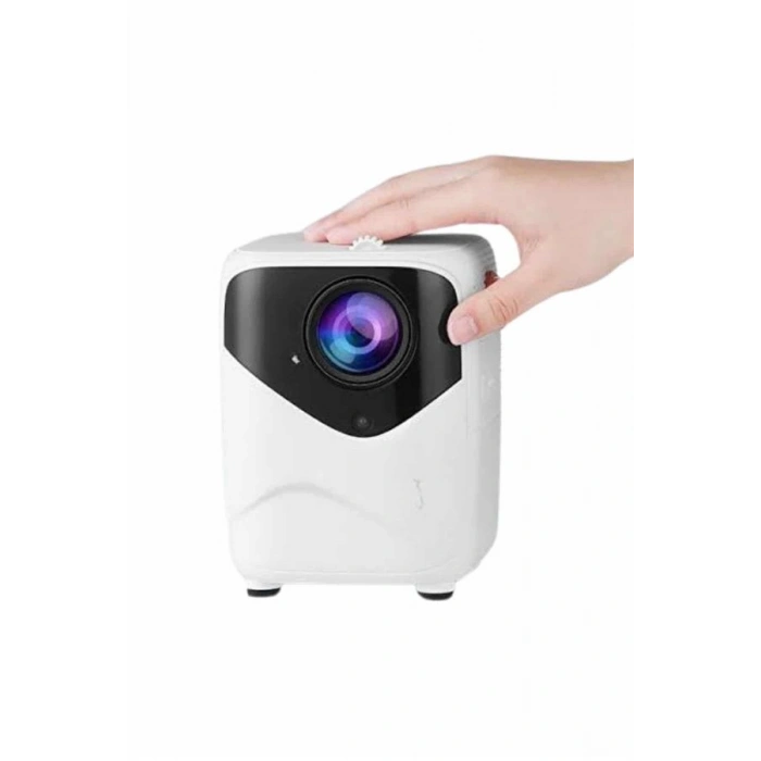 Nevamel HD Ayaklı Portatif Projeksiyon Cihazı Android İşlemcili Sinema Projektörü