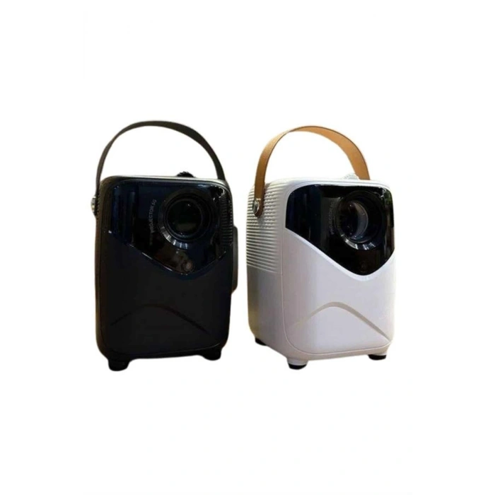 Nevamel HD Ayaklı Portatif Projeksiyon Cihazı Bluetooth Wifi Akıllı Android İşlemcili