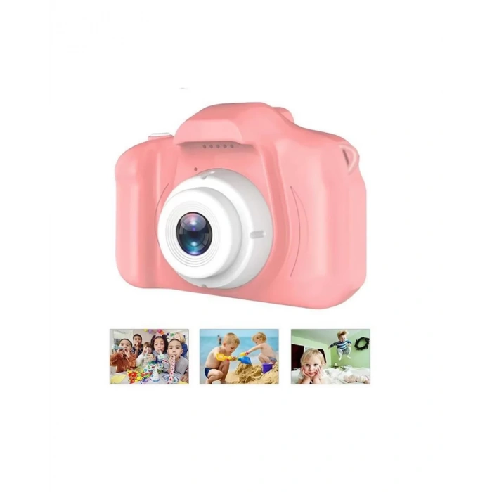 Nevamel® HD Video Kayıt Özellikli Mini Dijital Kamera Fotoğraf Çekimli USB Şarjlı Yeni Nesil