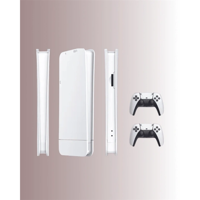 Nevamel® HDMI Çıkışlı Çift Kablosuz Kollu Retro Game Stick – M15