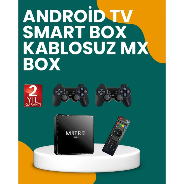 Nevamel HDMI Destekli Android Oyun ve Medya Cihazı