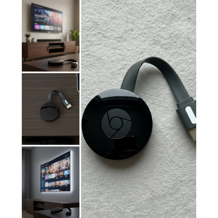 Nevamel® HDMI Kablosuz Görüntü Aktarıcı Telefon TV Bilgisayar