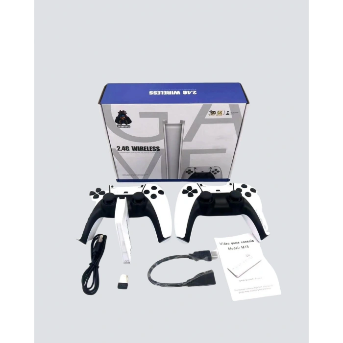 Nevamel® HDMI ve Kablosuz Kontrolcülü 20.000 Oyunlu Retro Oyun Konsolu