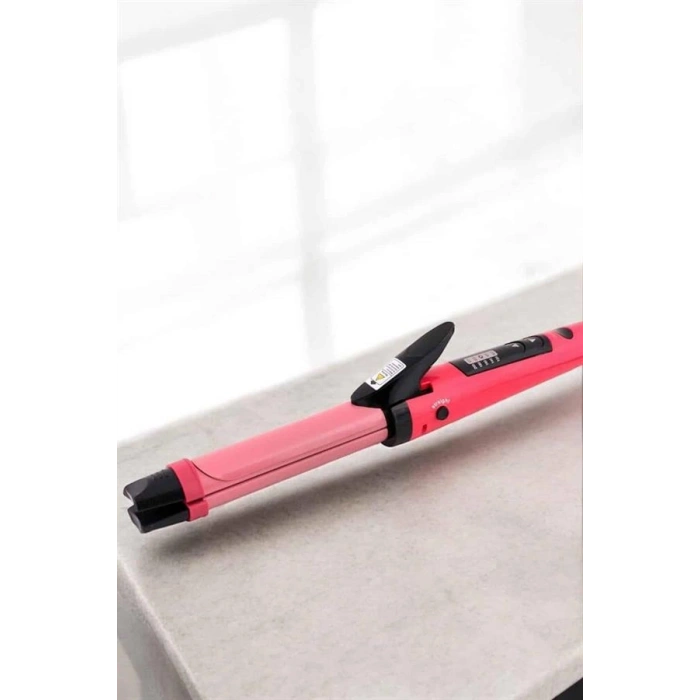 Nevamel Hem Düzleştirici Hem Maşa Saç Şekillendirici