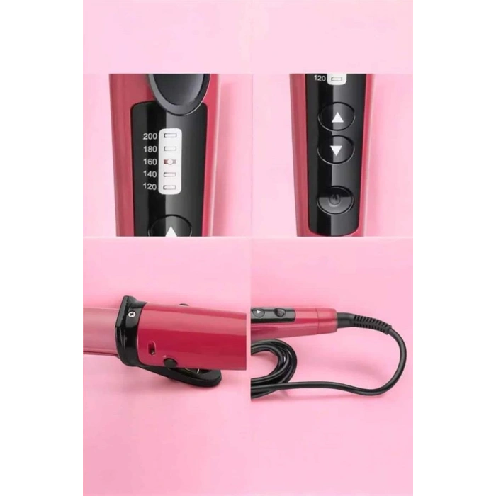 Nevamel Hem Düzleştirici Hem Maşa Saç Şekillendirici