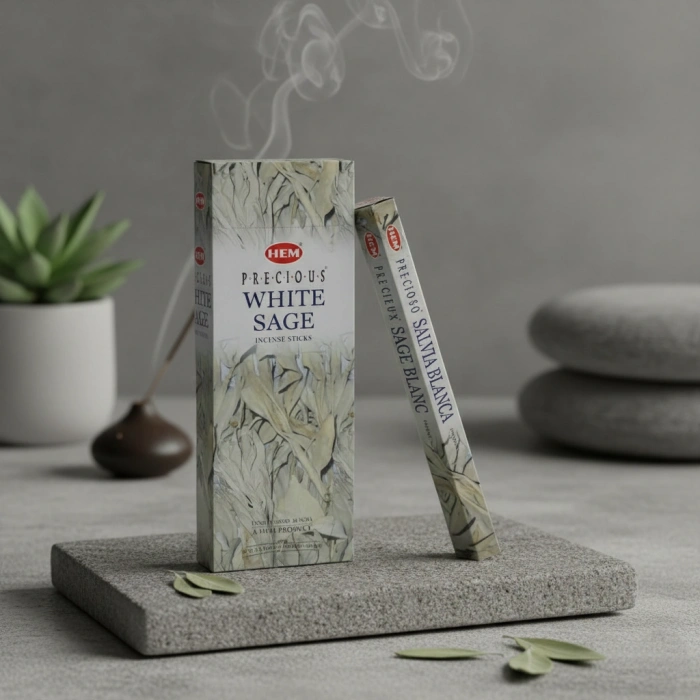 Nevamel Hem Precious White Sage Aromalı Çubuk Tütsü