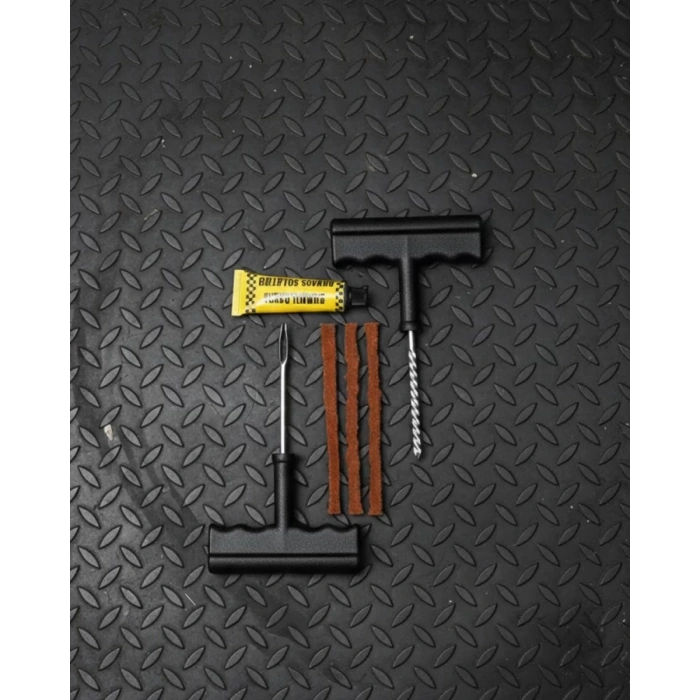 Nevamel® Her Araçta Olması Gereken Pratik ve Güçlü Lastik Tamir Kiti