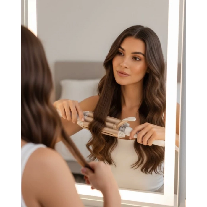 Nevamel® Her Saç Tipine Uygun Hızlı Isınan Bukle Yapıcı – Evde Kuaför Kalitesinde Sonuç