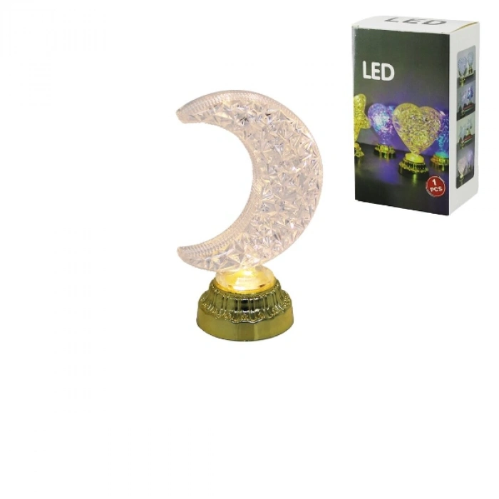 Nevamel® Hilal Ay Pilli LED Lamba