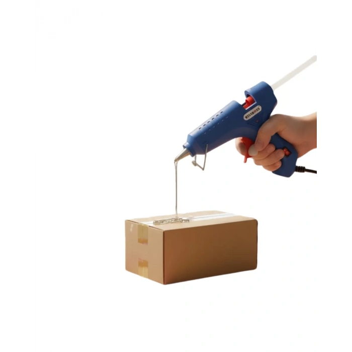 Nevamel® Hızlı Isınan 100 W Silikon Tabancası 11 mm Silikon Uyumlu 5 Adet Silikon