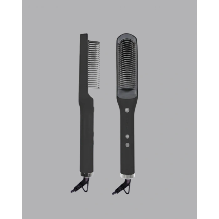 Nevamel® Hızlı Isınan İyonlu Saç Düzleştirici Tarak Pratik Kullanım