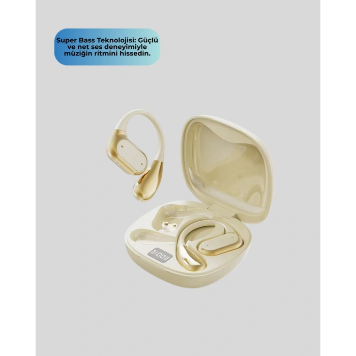 Nevamel Hızlı Şarj Destekli Kablosuz Çeviri Kulaklığı