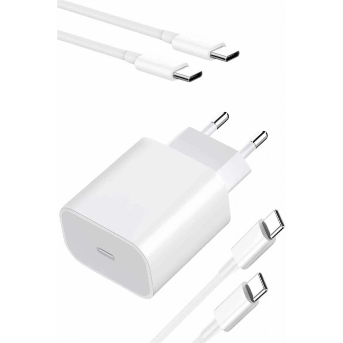Nevamel Hızlı Şarj Güç Adaptörü Şarj Aleti İOS Uyumlu 15/Pro/Pro Max