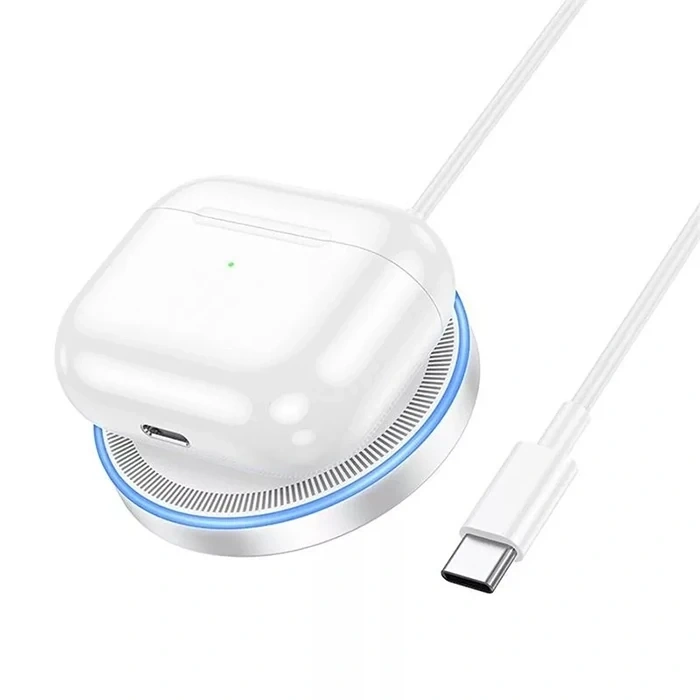 Nevamel HOCO CW53 15W Magsafe Kablosuz Wireless Stand  Hızlı Şarj Cihazı-(5775)
