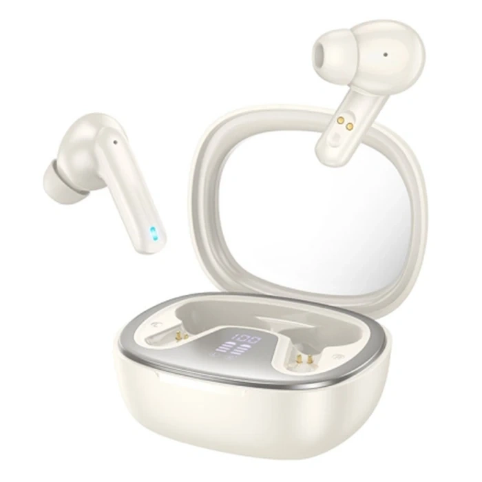 Nevamel HOCO EQ6 Göstergeli TWS Bluetooth 5.3 Kablosuz Stereo Kulakiçi Kulaklık-(5775)