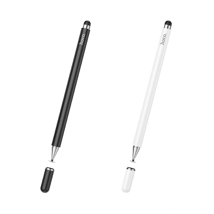Nevamel HOCO GM103 Fluent Series Universal Tablet Stylus Kapasitif Dokunmatik Kalem-(5775)