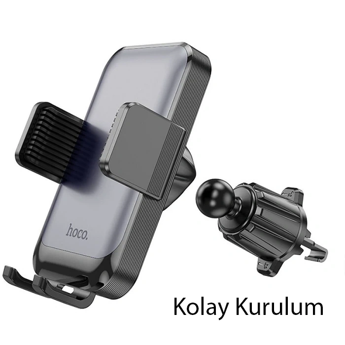 Nevamel HOCO H26 Araç İçi Havalandırma Bölmesi Telefon Tutucu-(5775)