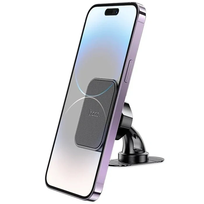 Nevamel Hoco H33 360° Dönebilen Torpido Üstü Araç içi Magsafe Manyetik Araç İçi Telefon Tutucu-(5775)