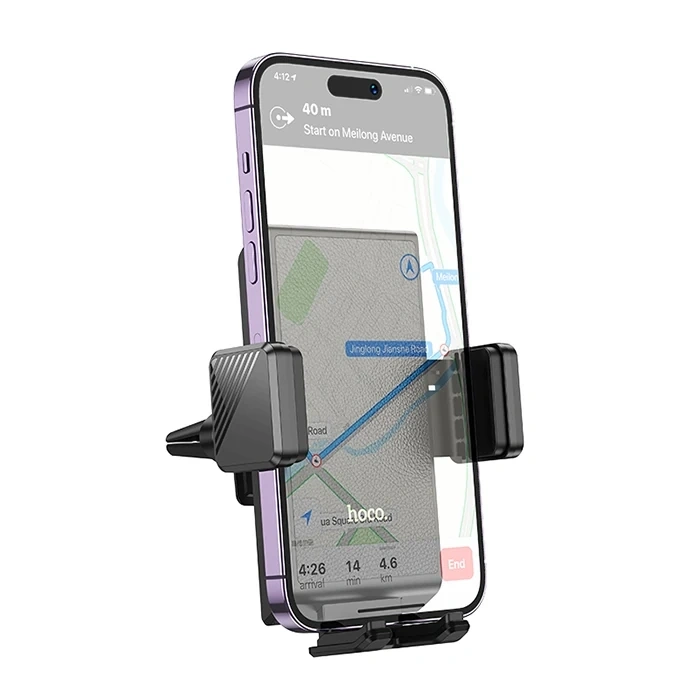 Nevamel Hoco H48 Klima Havalandırma Bölmesi Araç içi Telefon Tutucu-(5775)