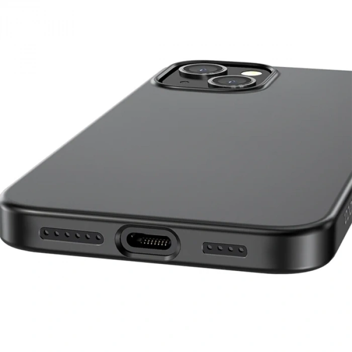 Nevamel Hoco iPhone 14 Plus 6.7 Kılıf Fascination Serisi Darbe Emici Telefon Kılıfı-(5775)