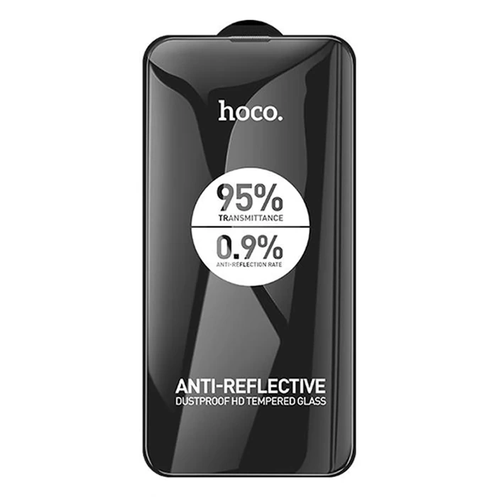 Nevamel Hoco iPhone 14 Pro AR Yansıma Önleyici Temperli Cam Ekran Koruyucu-(5775)