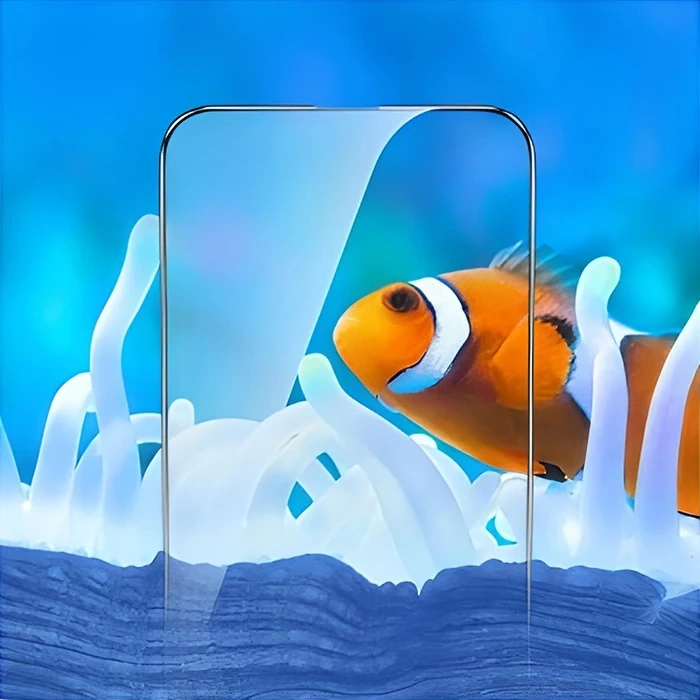 Nevamel HOCO iPhone 15 Plus için HD Silk Screen Cam Koruyucu-(5775)