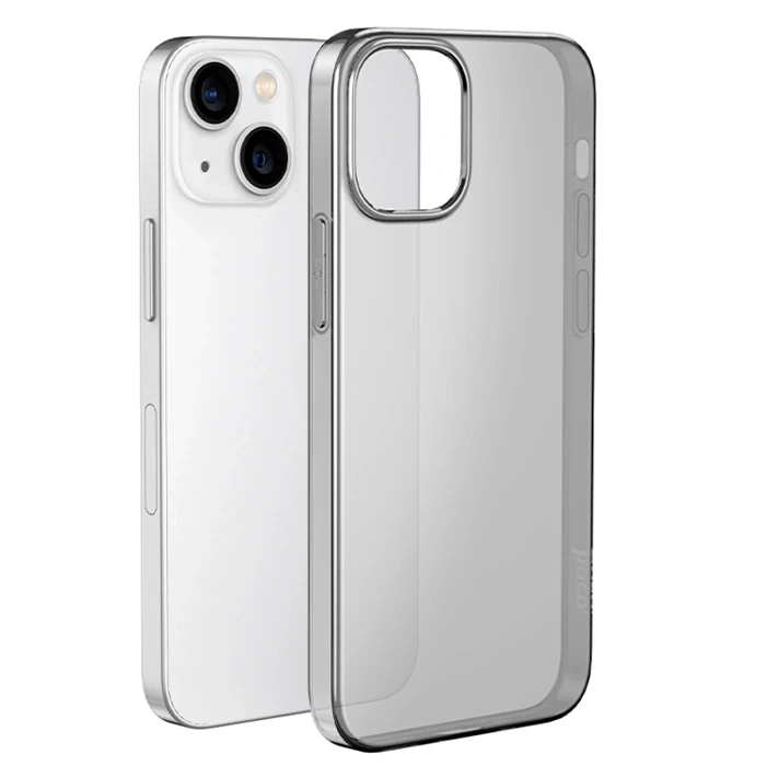 Nevamel HOCO Light Series TPU iPhone 15 Plus Şeffaf Kılıf-(5775)