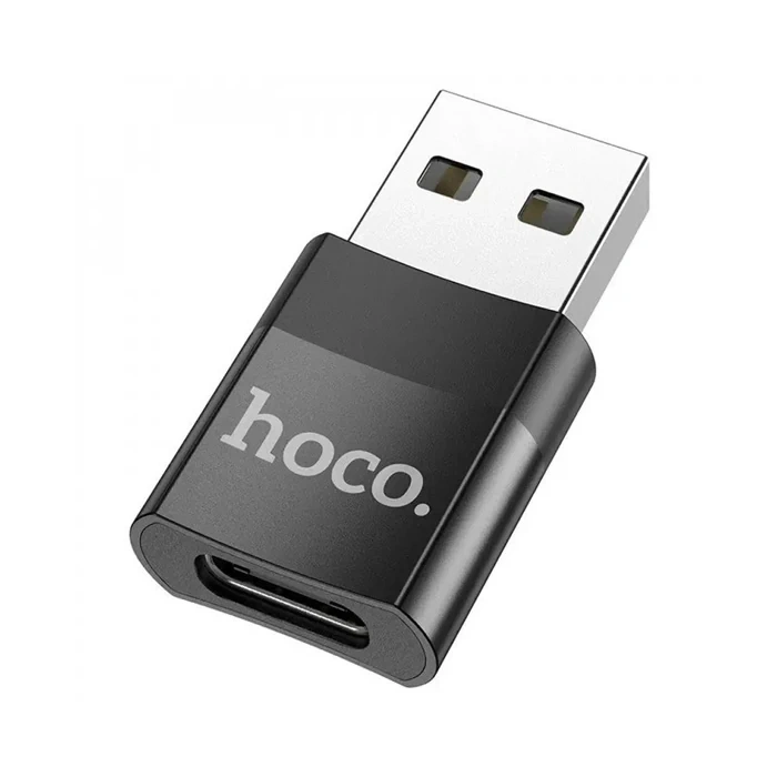 Nevamel HOCO UA17 Dişi Type-C to Erkek USB Dönüştürücü Çevirici Adaptör-(5775)