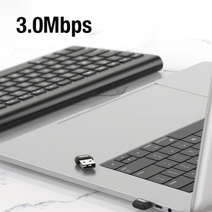 Nevamel HOCO UA18 3.0Mbps USB Bluetooth 5.0 Adaptör-(5775)