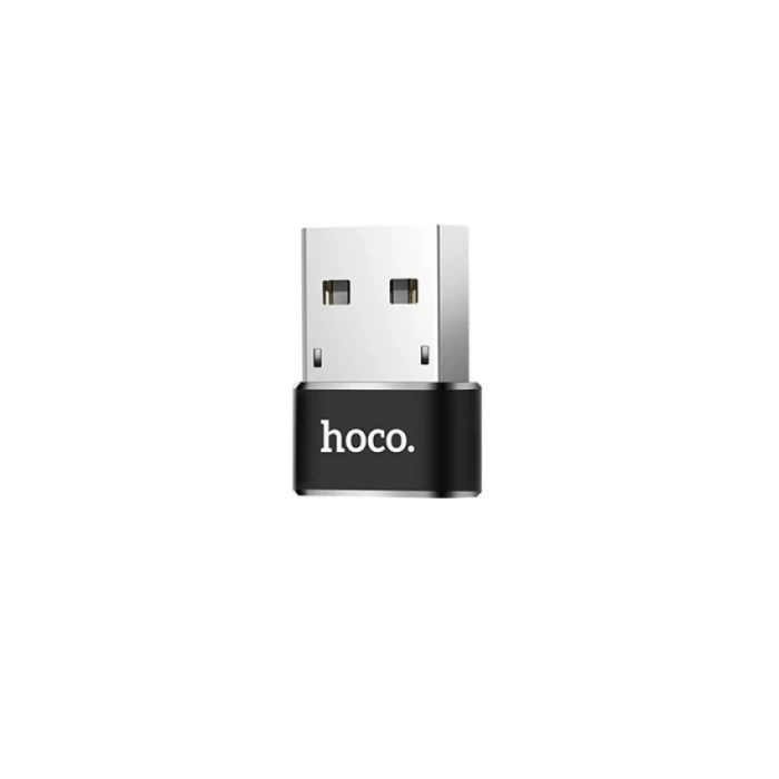 Nevamel HOCO UA6 Erkek USB to Dişi Type-C Dönüştürücü Çevirici Adaptör-(5775)