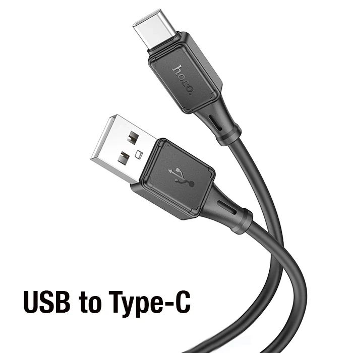 Nevamel HOCO X101 Assistant USB to Type-C 3A Hızlı Şarj ve Data Kablosu-(5775)