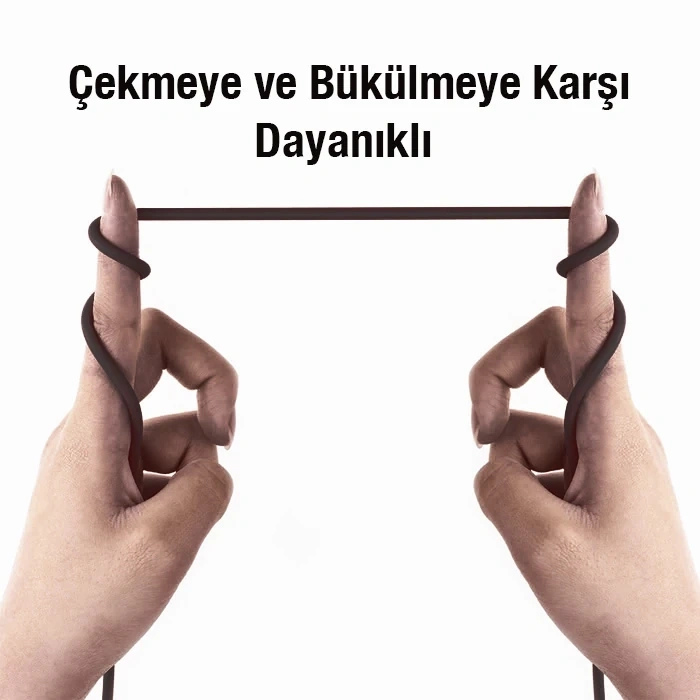 Nevamel HOCO X101 Assistant USB to Type-C 3A Hızlı Şarj ve Data Kablosu-(5775)