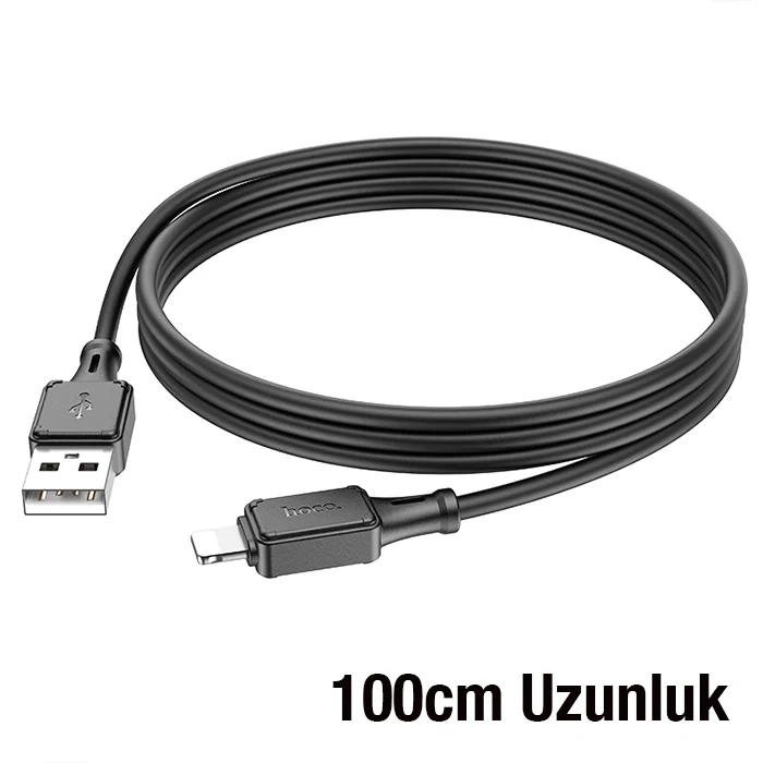 Nevamel HOCO X101 USB to iPhone Lightning 2.4A Hızlı Şarj ve Data Kablosu-(5775)