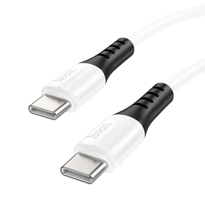 Nevamel HOCO X82 60W Type-C to Type-C Hızlı Şarj Kablosu Silikon Data Kablosu-(5775)