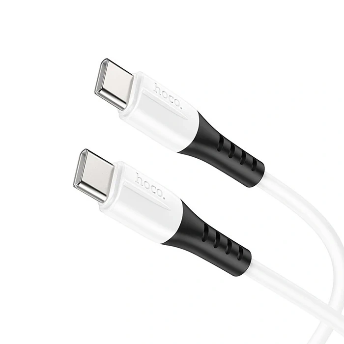 Nevamel HOCO X82 60W Type-C to Type-C Hızlı Şarj Kablosu Silikon Data Kablosu-(5775)