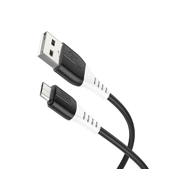 Nevamel HOCO X82 Micro USB to USB 2.4A Silikon Data ve Şarj Kablosu-(5775)