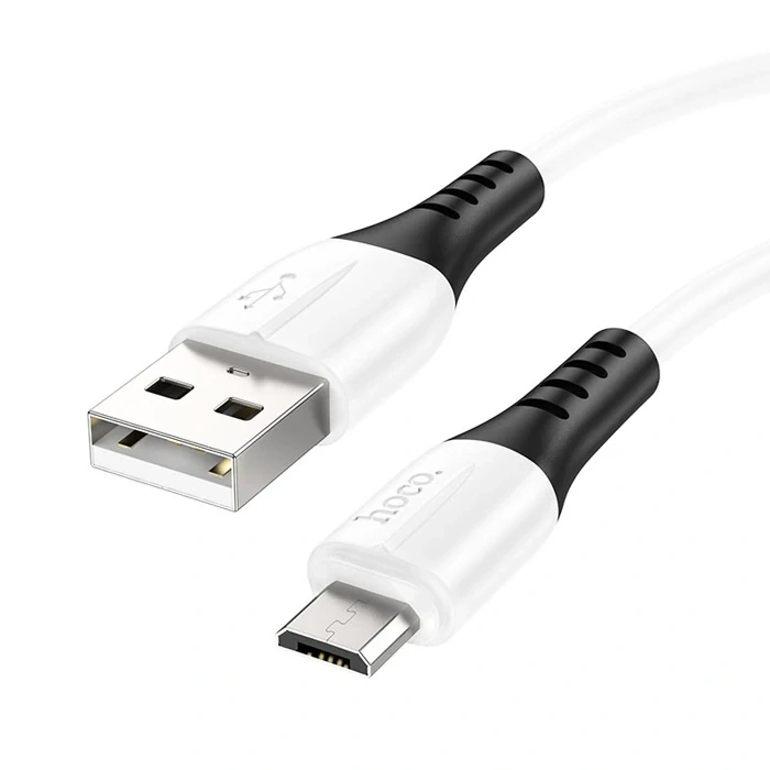Nevamel HOCO X82 Micro USB to USB 2.4A Silikon Data ve Şarj Kablosu-(5775)