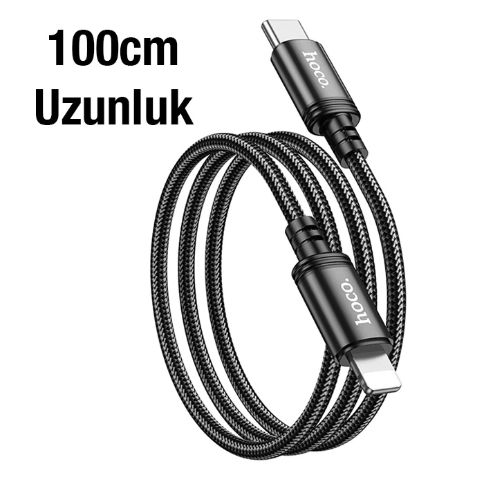 Nevamel HOCO X89 PD 20W Type-C to iPhone Lightning Hızlı Şarj ve Data Kablosu-(5775)