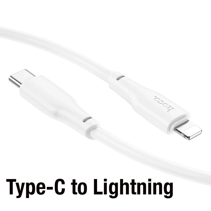 Nevamel HOCO X93 Force 20W Type-C to iPhone Lightning-C Ultra Hızlı Şarj ve Data Kablosu-(5775)