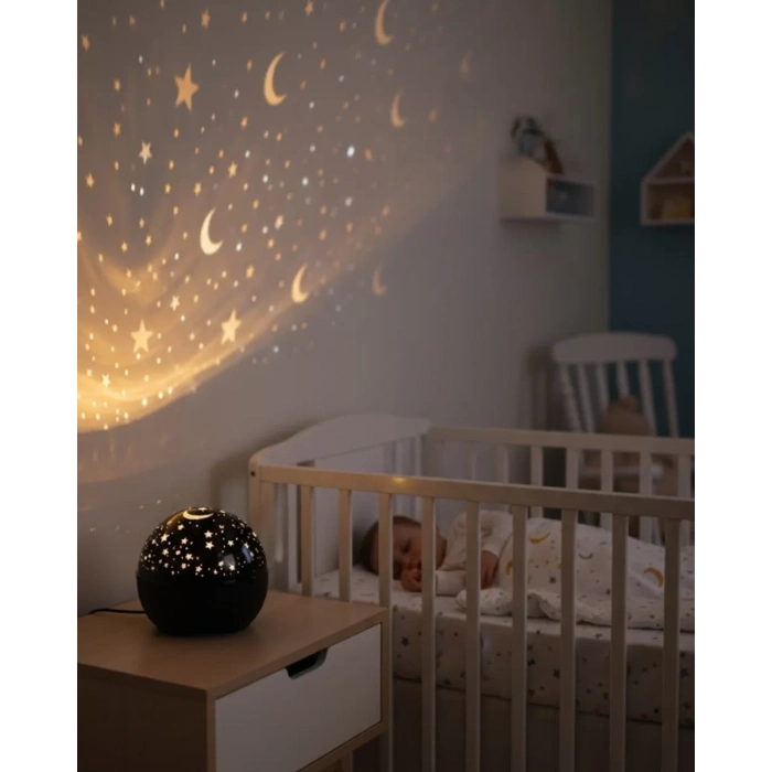 Nevamel® Hoparlörlü Yıldız Projektör Oda Lambası