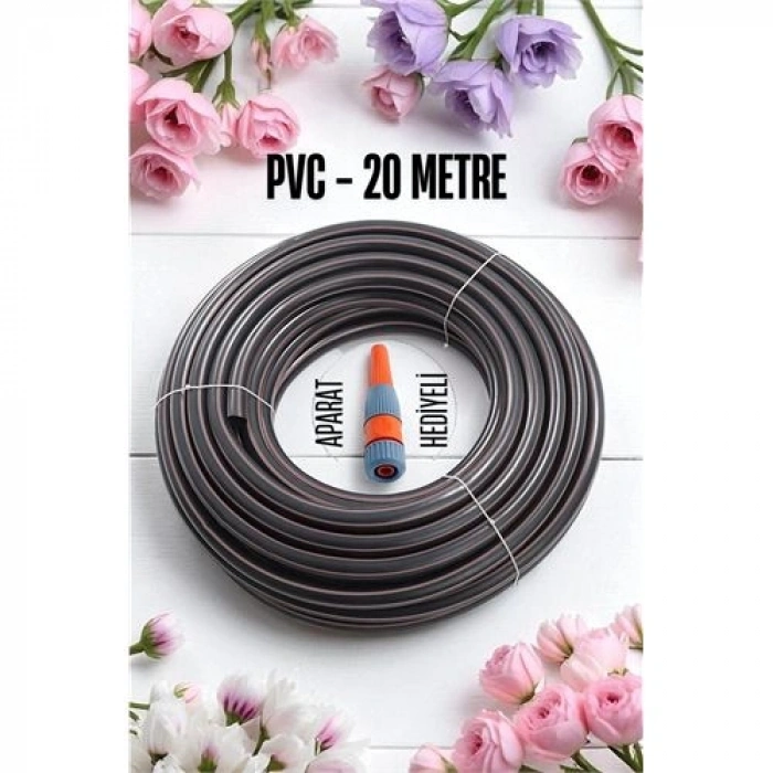 Nevamel® HSNET 20 Metre Bahçe Hortumu Sulama Aparatı Set 721898